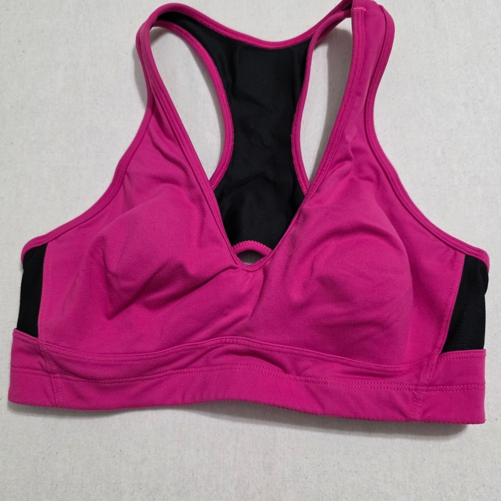 Victoria's Secret VSX Sport Pink Sexy by Victoria Sports Bra Women Small Padded